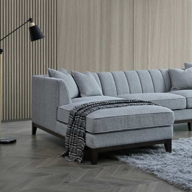 Modern-Grey-Boucle-Corner-Sofa-Left-Hand