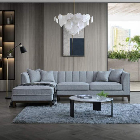 Modern-Grey-Boucle-Corner-Sofa-Left-Hand