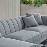 Modern-Grey-Boucle-Corner-Sofa-Left-Hand