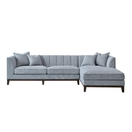 Modern-Grey-Boucle-Corner-Sofa-Right-Hand