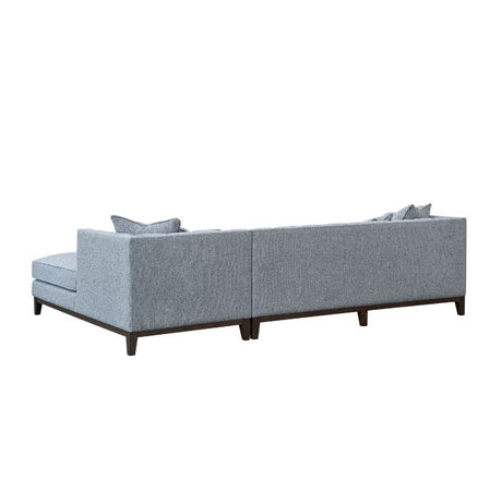 Modern-Grey-Boucle-Corner-Sofa-Right-Hand