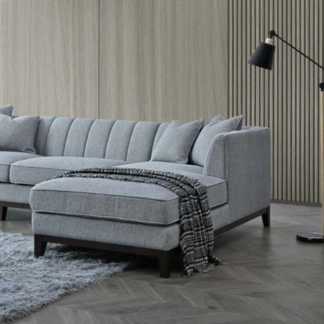 Modern-Grey-Boucle-Corner-Sofa-Right-Hand