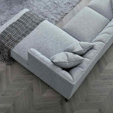 Modern-Grey-Boucle-Corner-Sofa-Right-Hand