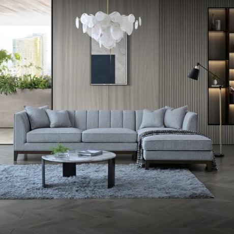 Modern-Grey-Boucle-Corner-Sofa-Right-Hand