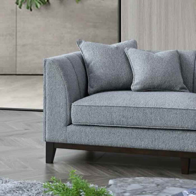 Modern-Grey-Boucle-Corner-Sofa-Right-Hand