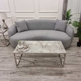 Modern-Grey-Boucle-Curved-Sofa-With-Boucle-Pillows-230cm