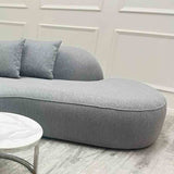 Modern-Grey-Boucle-Curved-Sofa-With-Boucle-Pillows-340cm