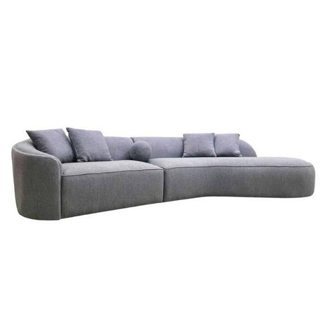 Modern-Grey-Boucle-Curved-Sofa-With-Boucle-Pillows-340cm