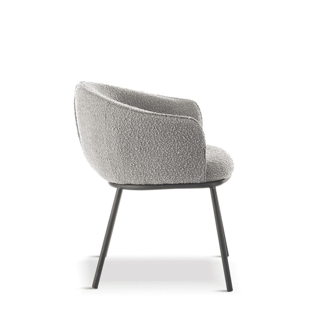 Modern-Grey-Boucle-Dining-Chair-Black-Metal-Legs-Set-of-2