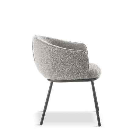 Modern-Grey-Boucle-Dining-Chair-Black-Metal-Legs