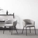 Modern-Grey-Boucle-Dining-Chair-Black-Metal-Legs-Set-of-2