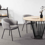 Modern-Grey-Boucle-Dining-Chair-Black-Metal-Legs-Set-of-2