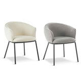 Modern-Grey-Boucle-Dining-Chair-Black-Metal-Legs