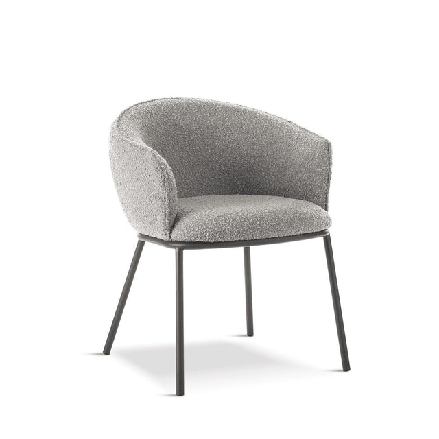 Modern-Grey-Boucle-Dining-Chair-Black-Metal-Legs-Set-of-2