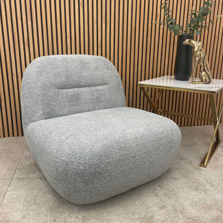 Modern-Grey-Boucle-Swivel-Accent-Lounge-Chair