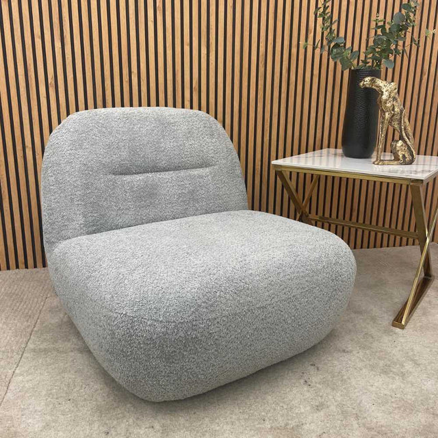 Modern-Grey-Boucle-Swivel-Accent-Lounge-Chair