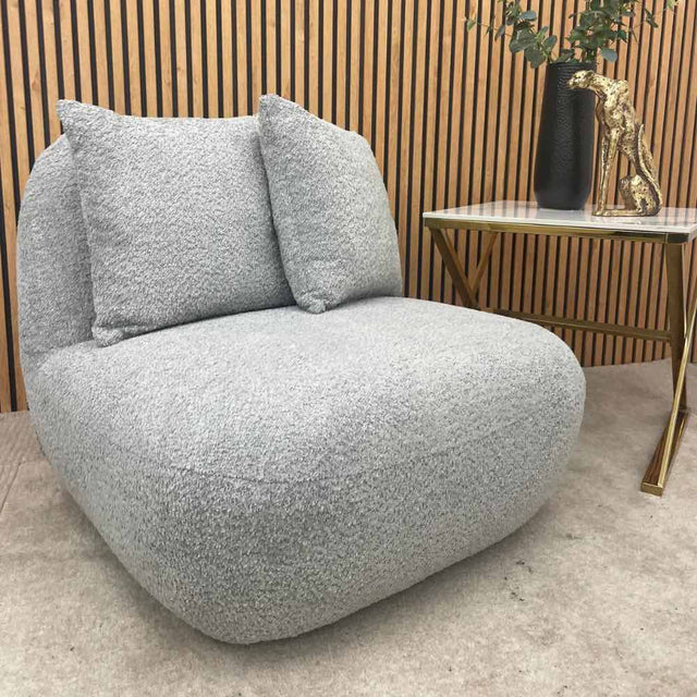 Modern-Grey-Boucle-Swivel-Accent-Lounge-Chair