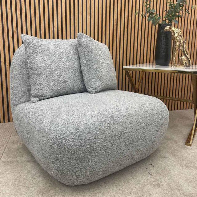 Modern-Grey-Boucle-Swivel-Accent-Lounge-Chair