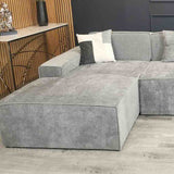 Modern-Grey-Chenille-Fabric-Corner-Sectional-Sofa-4-Seater-260cm