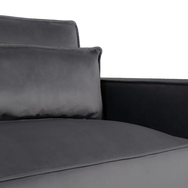 Modern-Grey-Fabric-1-Seater-Standard-Sofa-150cm