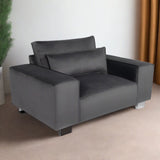 Modern-Grey-Fabric-1-Seater-Standard-Sofa-150cm