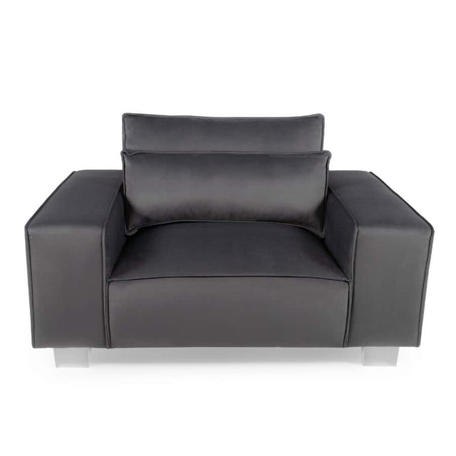 Modern-Grey-Fabric-1-Seater-Standard-Sofa-150cm