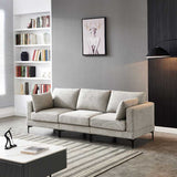 Modern-Grey-Fabric-3-Seater--Sofa-200cm