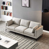 Modern-Grey-Fabric-3-Seater--Sofa-200cm