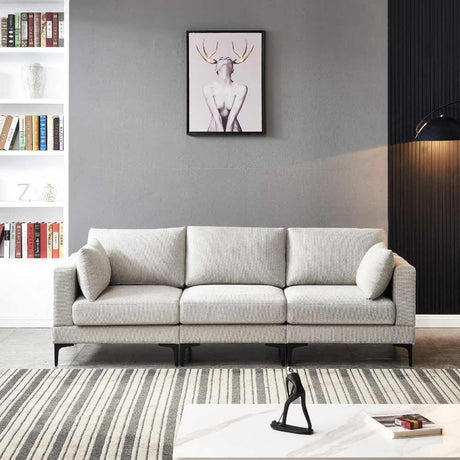 Modern-Grey-Fabric-3-Seater--Sofa-200cm