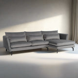 Modern-Grey-Fabric-3-Seater-Corner-Sofa-With-Black-Metal-Legs-200cm