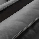 Modern-Grey-Fabric-3-Seater-Corner-Sofa-With-Black-Metal-Legs-200cm