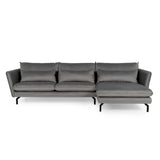 Modern-Grey-Fabric-3-Seater-Corner-Sofa-With-Black-Metal-Legs-200cm