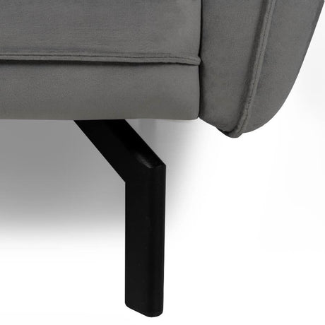 Modern-Grey-Fabric-3-Seater-Corner-Sofa-With-Black-Metal-Legs-200cm