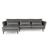 Modern-Grey-Fabric-3-Seater-Corner-Sofa-With-Black-Metal-Legs-200cm