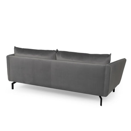 Modern-Grey-Fabric-3-Seater-Standard-Sofa-With-Black-Metal-Legs-240cm