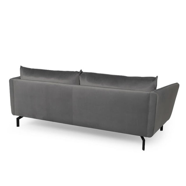 Modern-Grey-Fabric-3-Seater-Standard-Sofa-With-Black-Metal-Legs-240cm