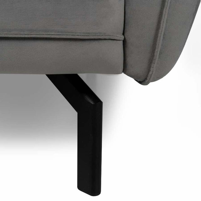 Modern-Grey-Fabric-3-Seater-Standard-Sofa-With-Black-Metal-Legs-240cm