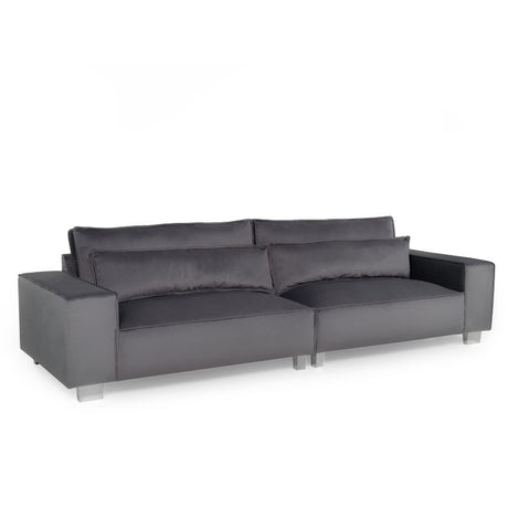 Modern-Grey-Fabric-4-Seater-Standard-Sofa-380cm