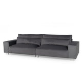 Modern-Grey-Fabric-4-Seater-Standard-Sofa-380cm