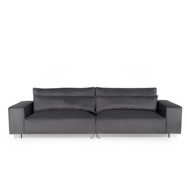 Modern-Grey-Fabric-4-Seater-Standard-Sofa-380cm