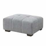 Modern-Grey-Fabric-Corner-Sofa-Block-Stitched-Left-Hand