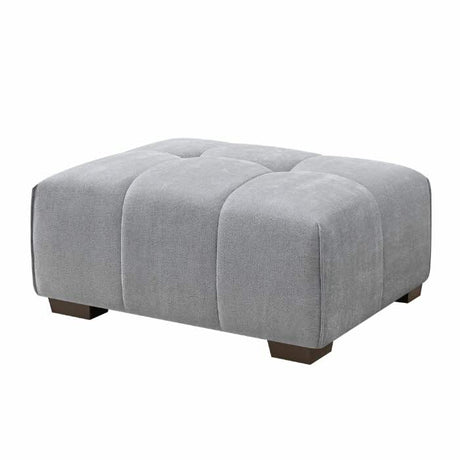 Modern-Grey-Fabric-Corner-Sofa-Block-Stitched-Left-Hand