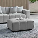 Modern-Grey-Fabric-Corner-Sofa-Block-Stitched-Left-Hand