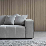 Modern-Grey-Fabric-Corner-Sofa-Block-Stitched-Left-Hand