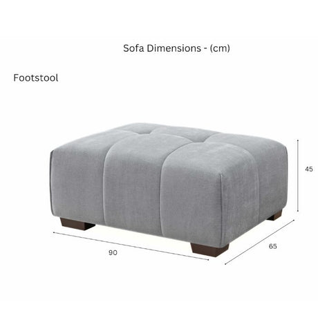 Modern-Grey-Fabric-Corner-Sofa-Block-Stitched-Left-Hand