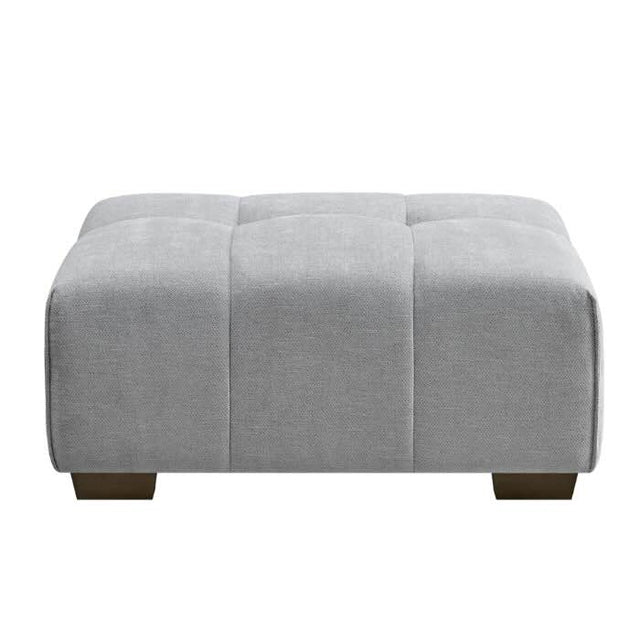 Modern-Grey-Fabric-Corner-Sofa-Block-Stitched-Left-Hand