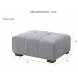 Modern-Grey-Fabric-Corner-Sofa-Block-Stitched-Right-Hand-With-Footstool