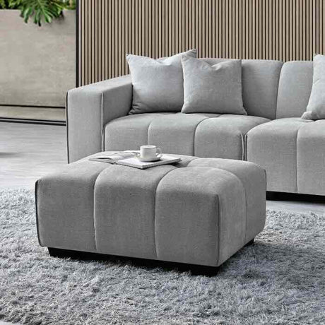 Modern-Grey-Fabric-Corner-Sofa-Block-Stitched-Right-Hand-With-Footstool