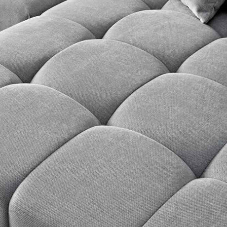 Modern-Grey-Fabric-Corner-Sofa-Block-Stitched-Right-Hand-With-Footstool