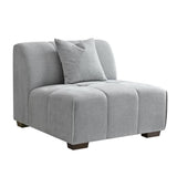 Modern-Grey-Fabric-Corner-Sofa-Block-Stitched-Right-Hand-With-Footstool